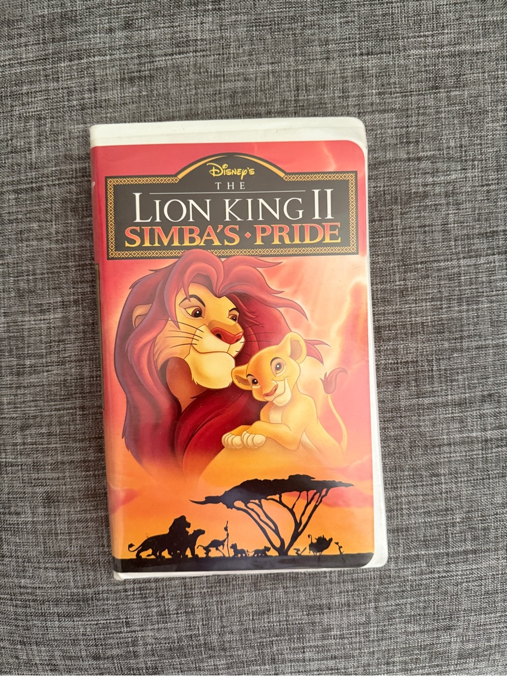 Disney's The Lion King II: Simba's Pride VHS